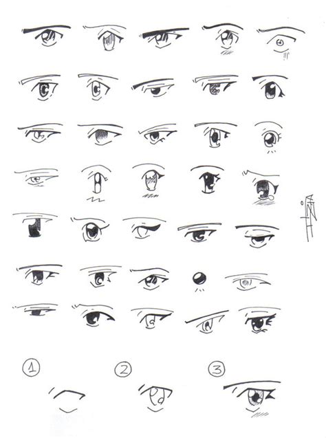 Comic Book Eyes Beautiful Image Drawing | Drawing Skill