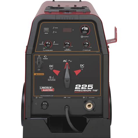 Lincoln Electric Precision Tig 225 Acdc Tig Welder Ready Pak — 230v