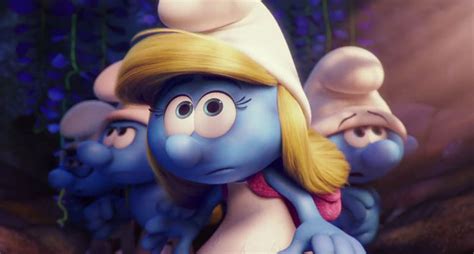 Smurfs The Lost Village Trailer Born To Be Blue