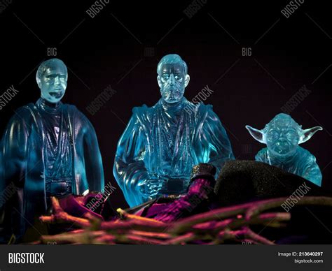 Force Ghost Anakin Image & Photo (Free Trial) | Bigstock