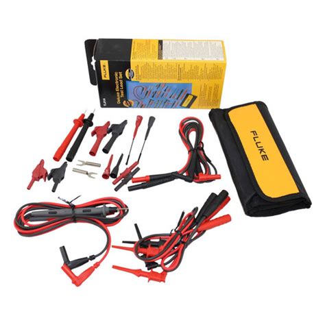 Fluke Tl81a Deluxe Electronic Test Lead Kit