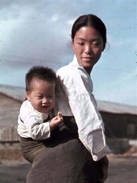 Korean Mother And Child A Photo On Flickriver