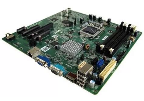 Placa Mae Dell Poweredge Lga1156 T110 Dp N 07gptk 7gptk Parcelamento