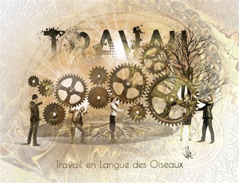 Travail En Langue Des Oiseaux Le Langage Des Oiseaux