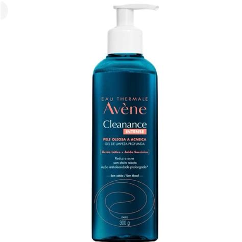 Melhor Sabonete Para Pele Oleosa E Com Acne - Sabonete facial Avène Cleanance Intense 300g para pele oleosa e acneica ...