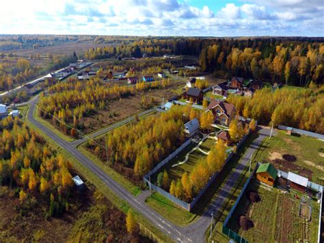 Дачные поселки Подмосковья - купить участок без посредников в ...