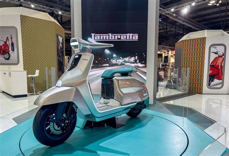 EICMA 2023 Lambretta Elettra 2024