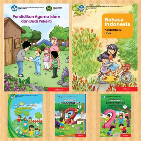 Jual Buku Kurikulum Merdeka Kelas 2 Sd Tahun 2021 Dikbud Shopee