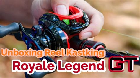 Unboxing Kastking Royale Legend GT YouTube