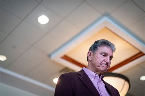 Joe Manchin Betrays Democrats Kills Build Back Better