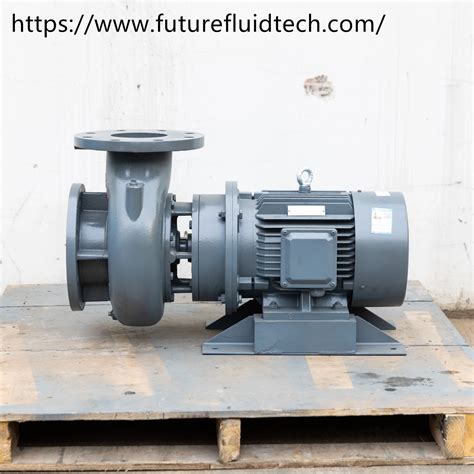 Horizontal Single Stage Suction Stainless Steel Centrifugal Pump For