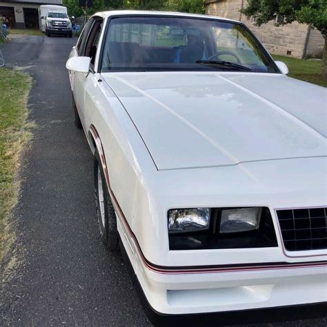 1986 Chevrolet Monte Carlo Aerocoupe 5 Barn Finds