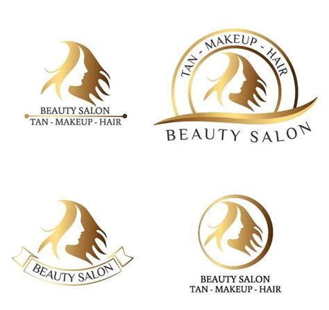 Beauty Salon Logo Vector