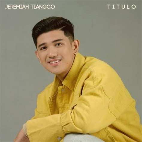 Jeremiah Tiangco Sees Worldwide Release Of Debut Single Titulo Today