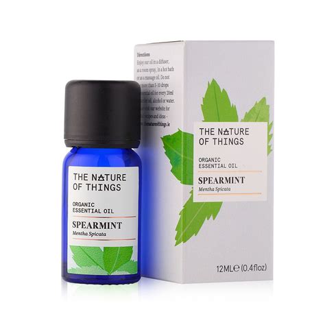 The Nature Of Things Ätherisches Öl Grüne Minze Bio 12 ml Shop