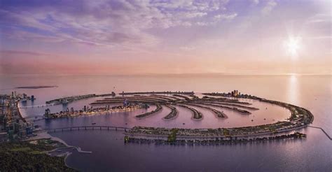 Nakheel Awards AED 810 Million Contract For Palm Jebel Ali Marine Works