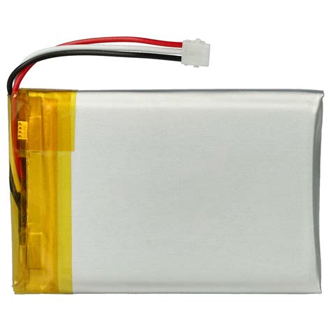 Batterie remplace Flir T199369 pour caméra infrarouge 1000mAh 3 7V Li