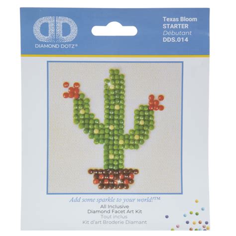 Texas Bloom Diamond Art Starter Kit Hobby Lobby 1868207