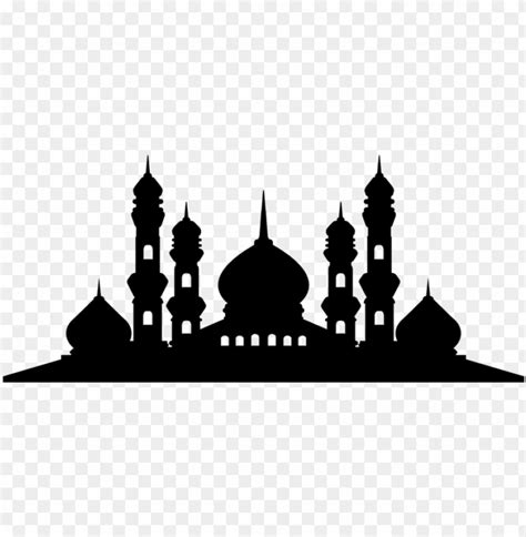 logo masjid vector PNG image with transparent background | TOPpng