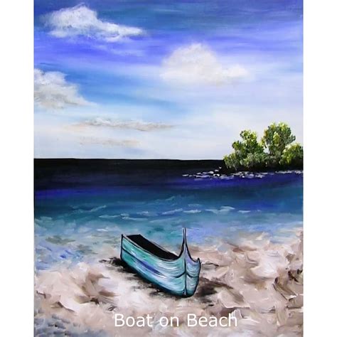 Landscapes Beaches — Michelle The Painter