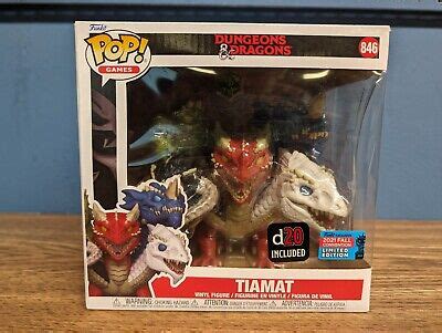 Tiamat 846 2021 Fall Convention Exclusive Dungeons Dragons Funko