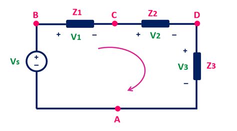 Kirchhoff S Voltage Law Kvl Explained All About Electronics