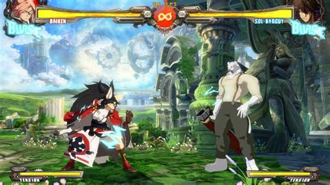 Fox Baiken Xrd Edition Guilty Gear Xrd Rev 2 Mods