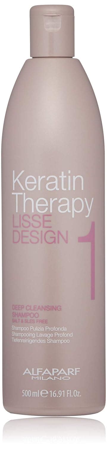 Alfaparf Milano Keratin Therapy Lisse Design Deep Cleansing Shampoo