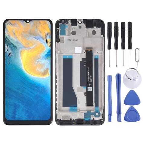 Cellphone Repair Parts Oem Lcd Screen For Zte Blade A71 A7030 2021