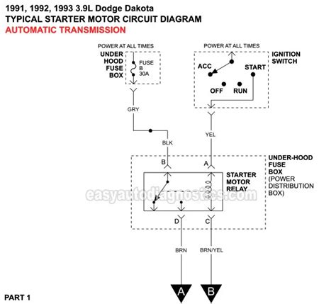 Dodge Dakota Wiring Diagram Picture