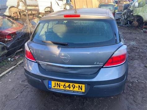 Opel Astra H V Twinport Sloopvoertuig Grijs