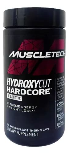 Hydroxycut Hardcore Elite 100caps Muscletech Sabor Sem Sabor Frete