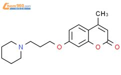 Methyl Piperidin Ylpropoxy Chromen One