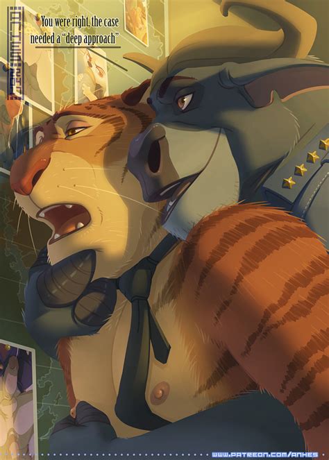 Rule Anhes Anthro Bovine Buffalo Chief Bogo Disney Feline Gay Male