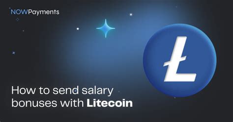 How to Pay out Salary Bonuses in Litecoin | NOWPayments