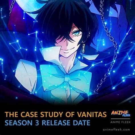 The Case Study Of Vanitas Season Release Date