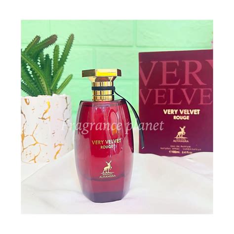 Buy Maison Alhambra Very Velvet Rouge Edp Fragrance Planet