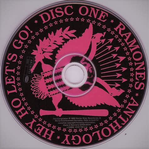 Ramones Hey Ho Lets Go Anthology 2cd 1999 Het Plaathuis