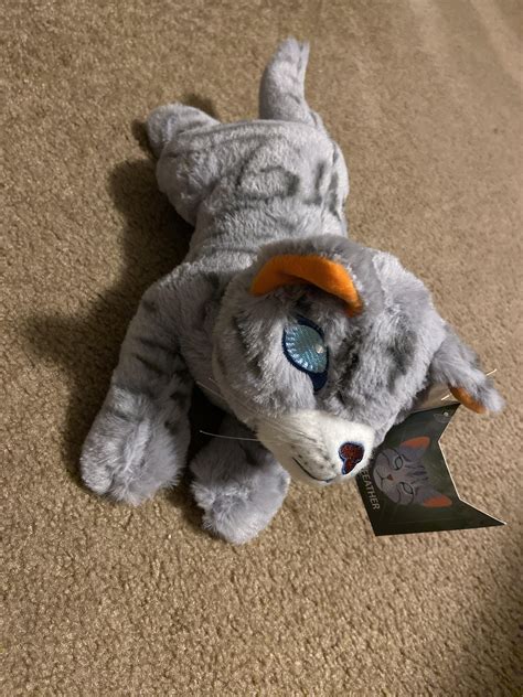 Just Got My Jayfeather Plush And I Love It Rwarriorcats