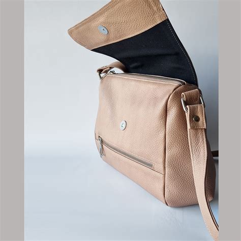 BERNA Bandolera Nude Comprar En Menia