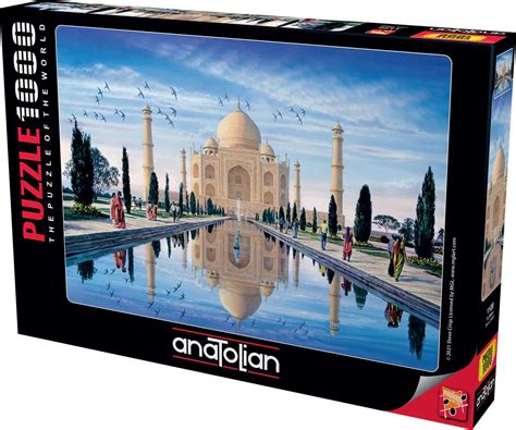 Taj Mahal Pieces Anatolian Puzzle Warehouse