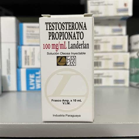 Comprar Testosterona Propionato Landerlan