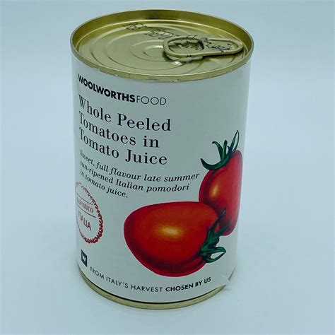 Woolworths Food Whole Peeled Tomatoes In Tomato Juice Reviews Abillion