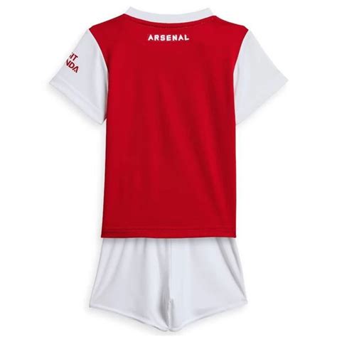 Camisola Arsenal Criança Equipamento Principal 2022 23 camisolas de