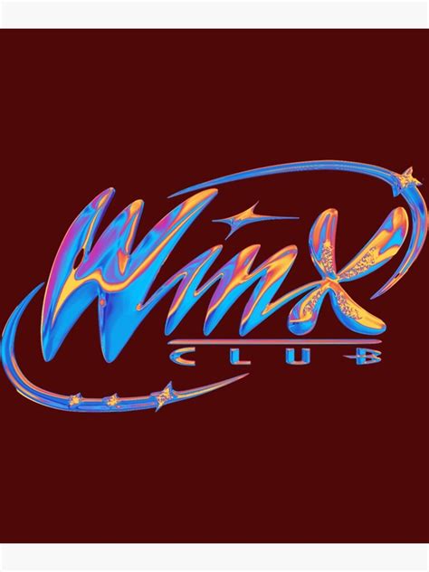 "Winx Club Logo " Poster for Sale by HarveyKnight | Redbubble