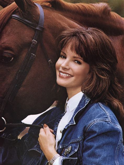 Glamour Fashion Female Celebrity Actress Jaclyn Smith Hot And Sexy Wallpapers