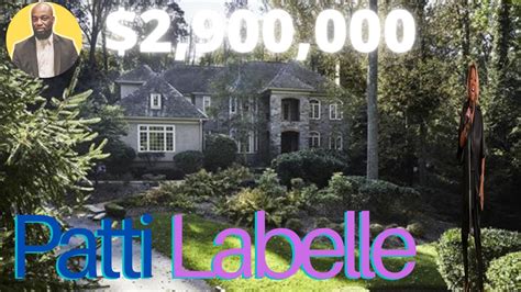 Patti Labelle House Tour Youtube