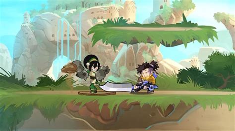 Brawlhalla X Avatar The Last Airbender Epic Crossover Announced Levelup