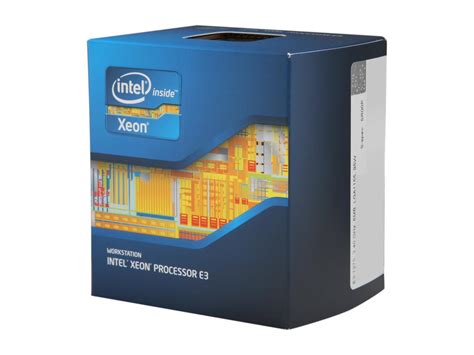 Intel Xeon E3 1275 3 4 GHz LGA 1155 95W BX80623E31275 Server Processor