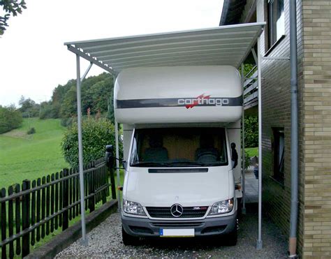 Carports für Wohnmobile Wohnwagen Klimatop GmbH